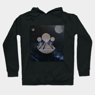 Mystical space Hoodie